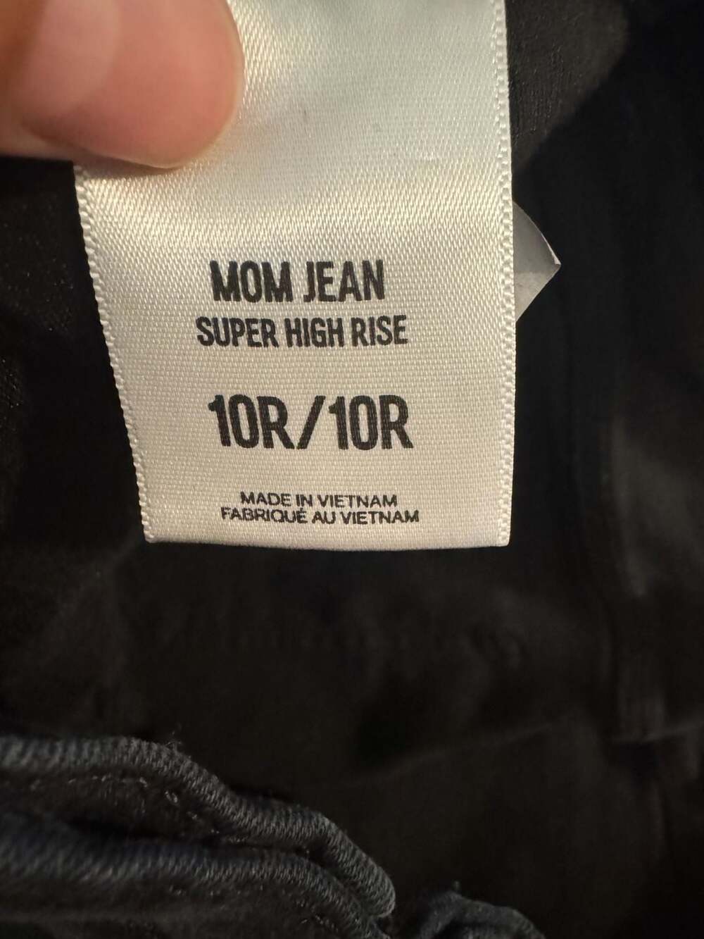 Express High Waisted Black Skinny Jeans Size 10 - Picture 11 of 16
